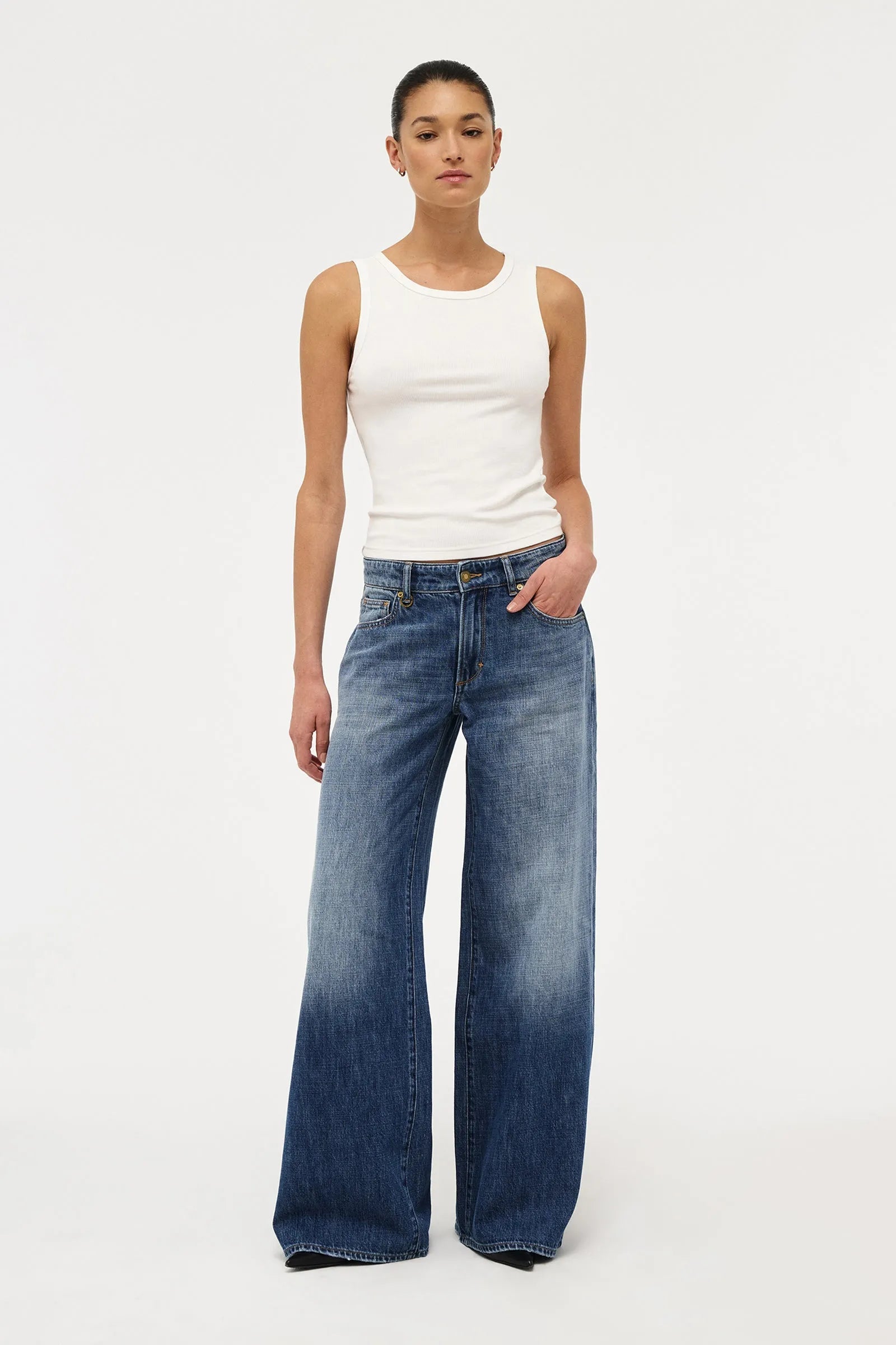 Elysian Collective Neuw Denim Milla Wide Toulouse