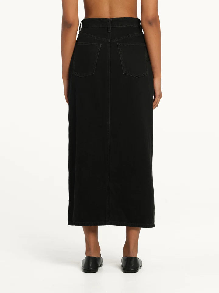 Elysian Collective Nobody Denim Avery Skirt Element