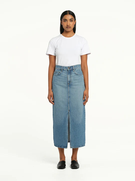 Elysian Collective Nobody Denim Avery Skirt Revel