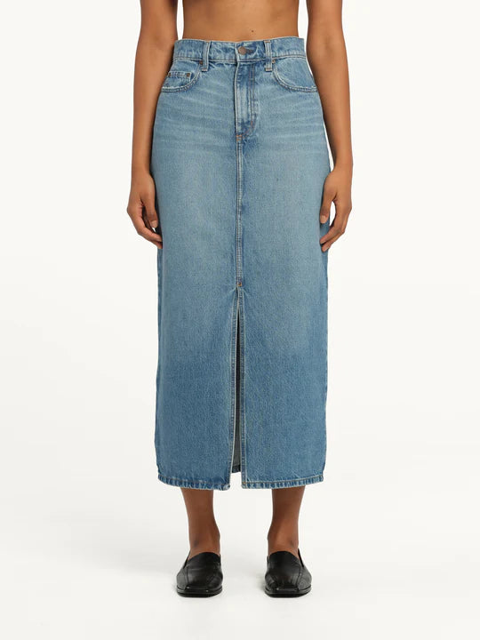 Elysian Collective Nobody Denim Avery Skirt Revel