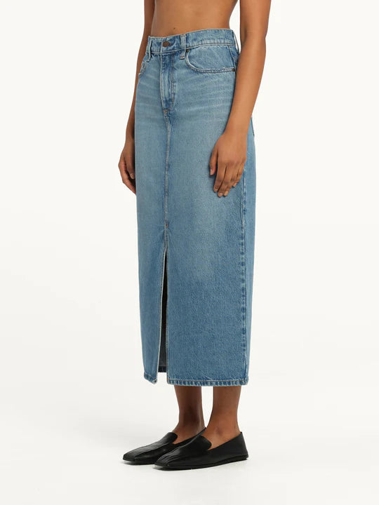 Elysian Collective Nobody Denim Avery Skirt Revel