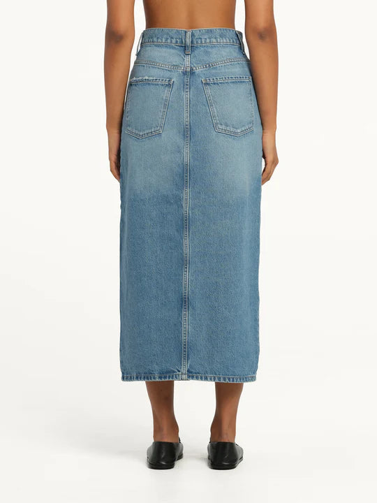 Elysian Collective Nobody Denim Avery Skirt Revel