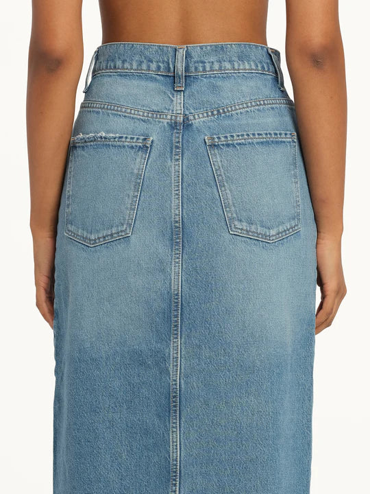 Elysian Collective Nobody Denim Avery Skirt Revel