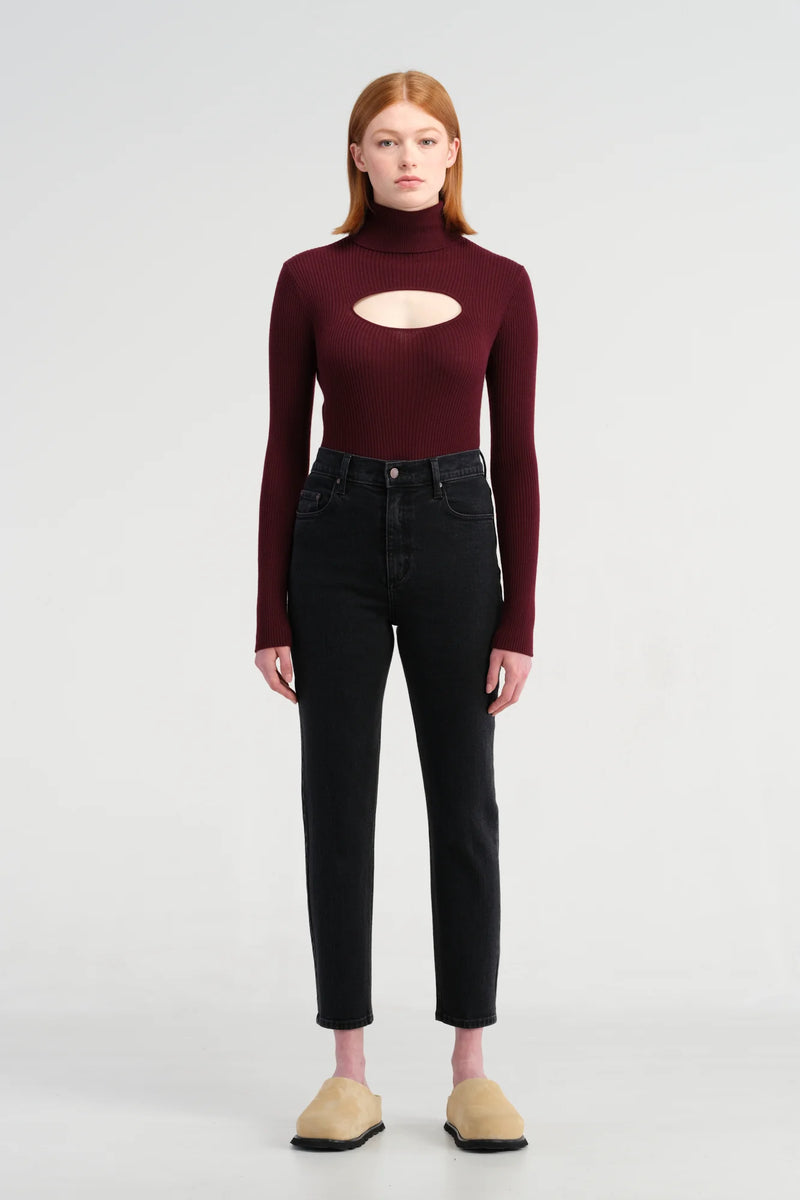 Nobody online black jeans