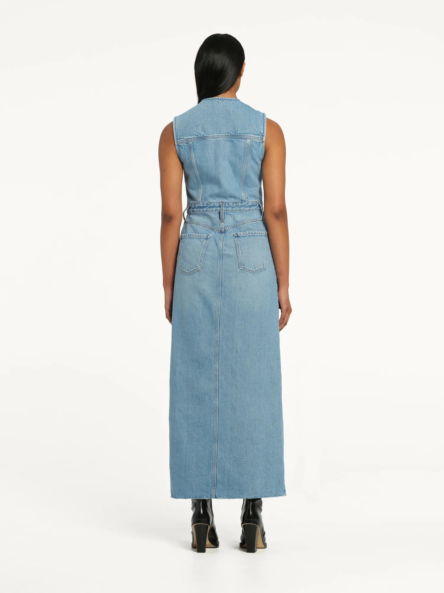 Elysian Collective Nobody Denim Roxanne Dress Saunter