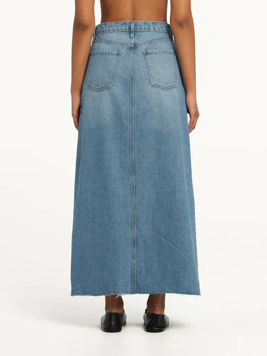 Elysian Collective Nobody Denim Roxanne Skirt LIberty