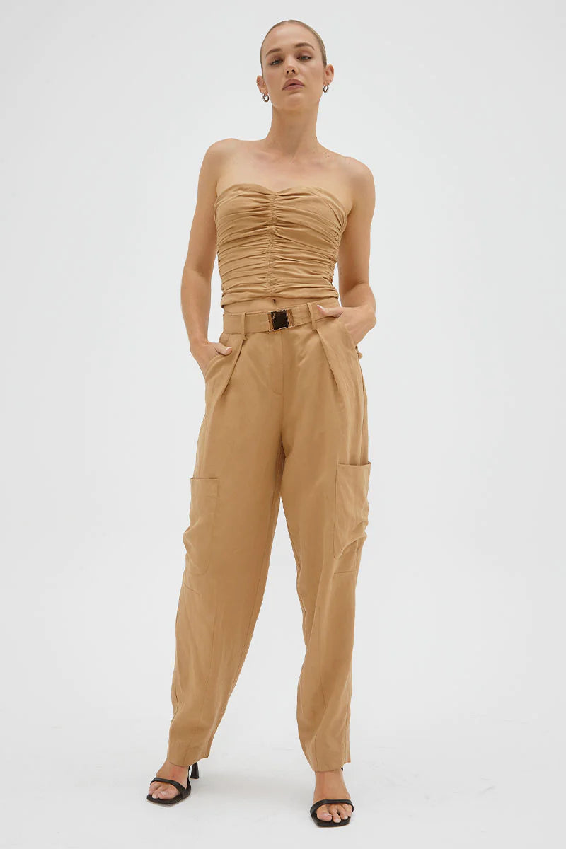 Elysian Collective Sovere Studio Nouvelle Cargo Pant Praline