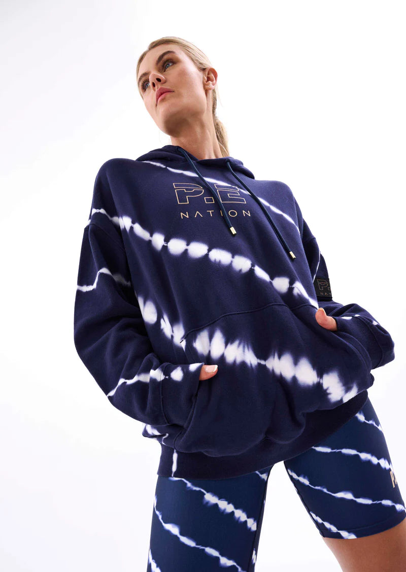 Elysian Collective PE Nation Odyssey Hoodie Tie Dye