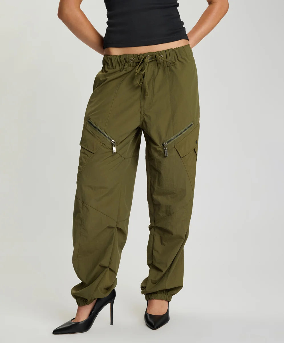 Elysian Collective One Teaspoon Drift Utility Flight Pants Khaki
