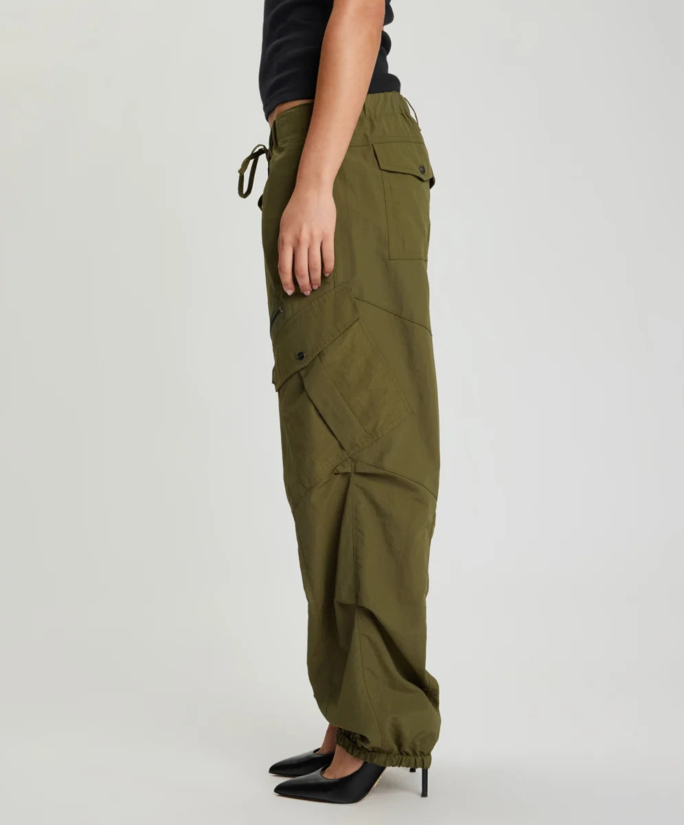 Elysian Collective One Teaspoon Drift Utility Flight Pants Khaki