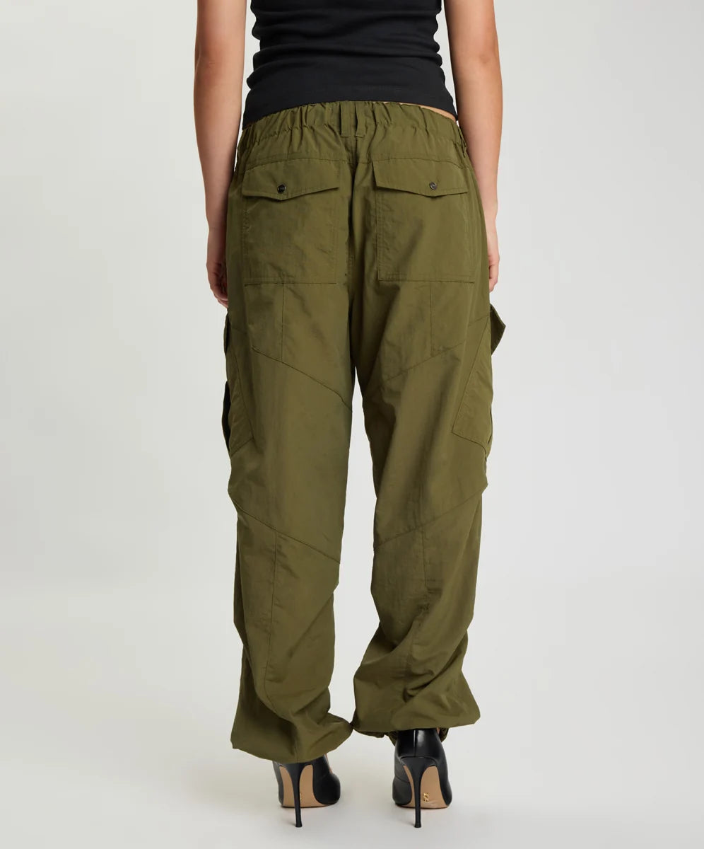 Elysian Collective One Teaspoon Drift Utility Flight Pants Khaki
