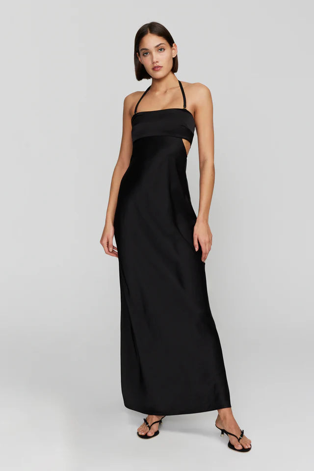 Elysian Collective Ownley Aisha Dress Black