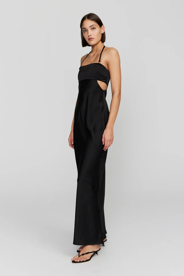 Elysian Collective Ownley Aisha Dress Black