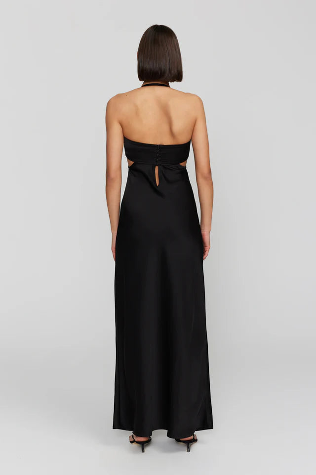 Elysian Collective Ownley Aisha Dress Black