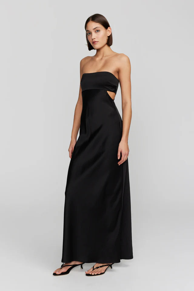 Elysian Collective Ownley Aisha Dress Black