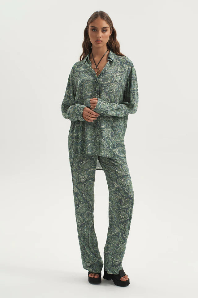 Elysian Collective Ownley Meryl Relaxed Pant Paisley