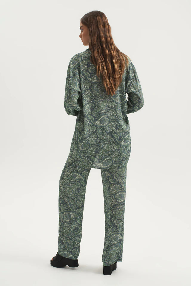 Elysian Collective Ownley Meryl Relaxed Pant Paisley