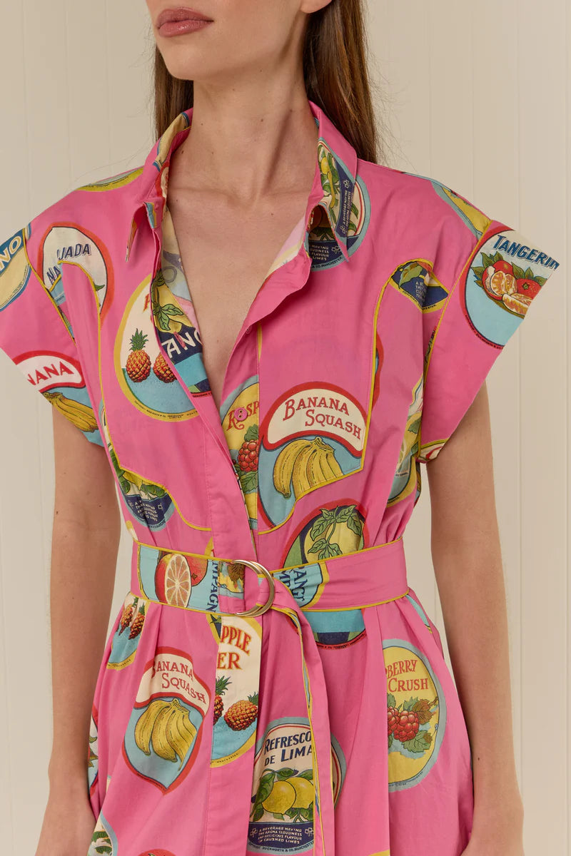 Elysian Collective Palm Noosa Siren Dress La Fruta 