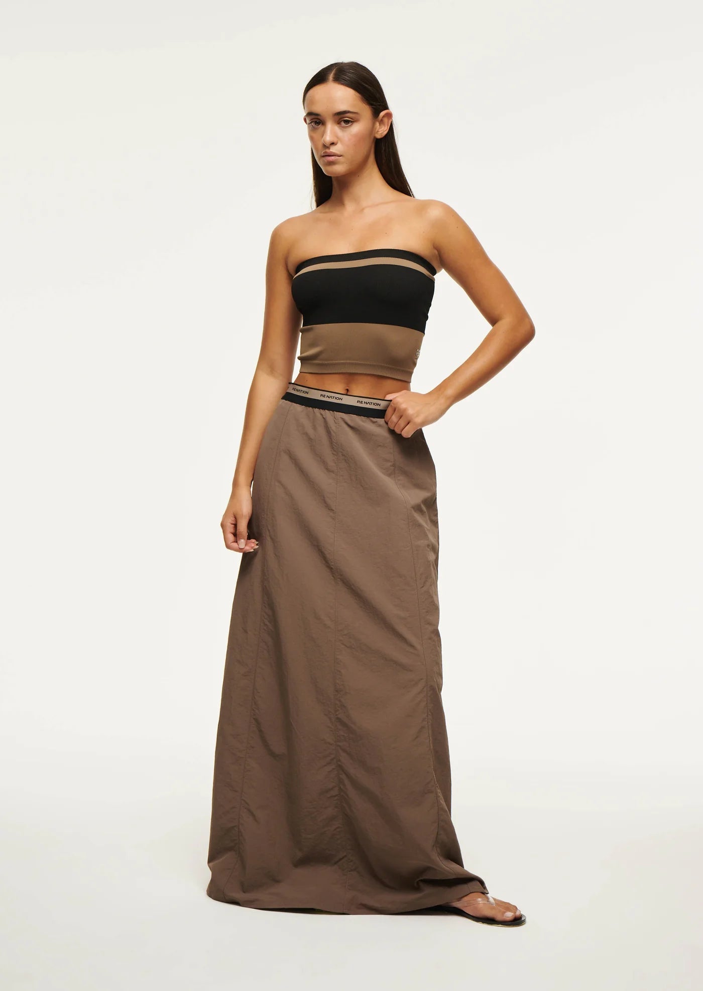 Elysian Collective PE Nation Avant Skirt Fossil