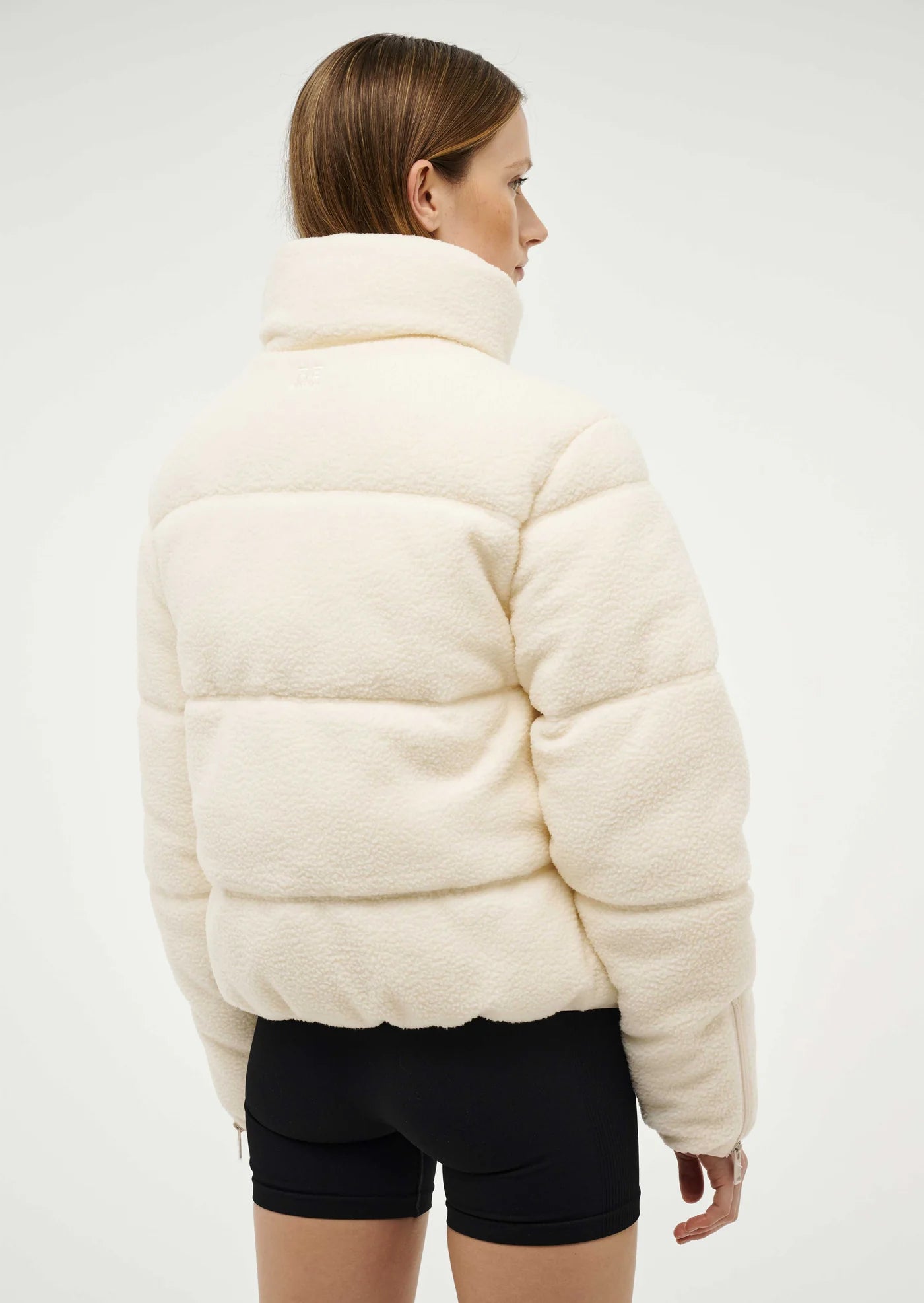 Elysian Collective PE Nation Fortune Sherpa Jacket Whisper White