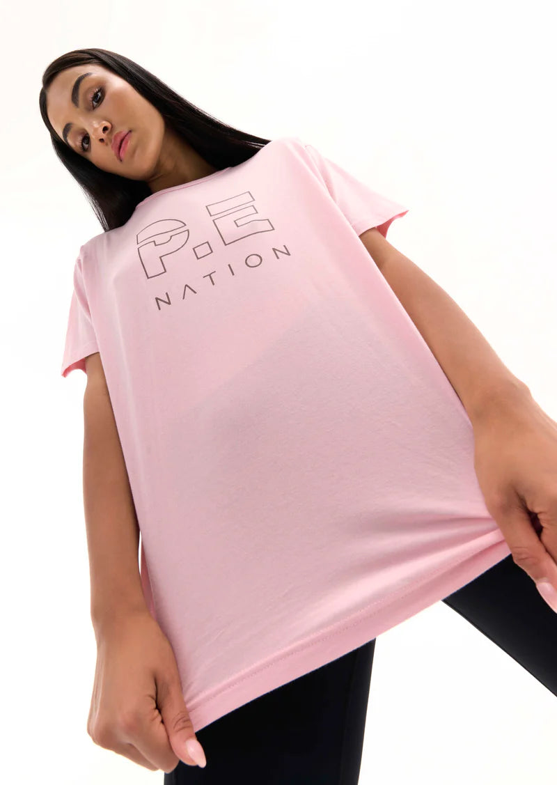 Elysian Collective PE Nation Heads Up Tee Lotus