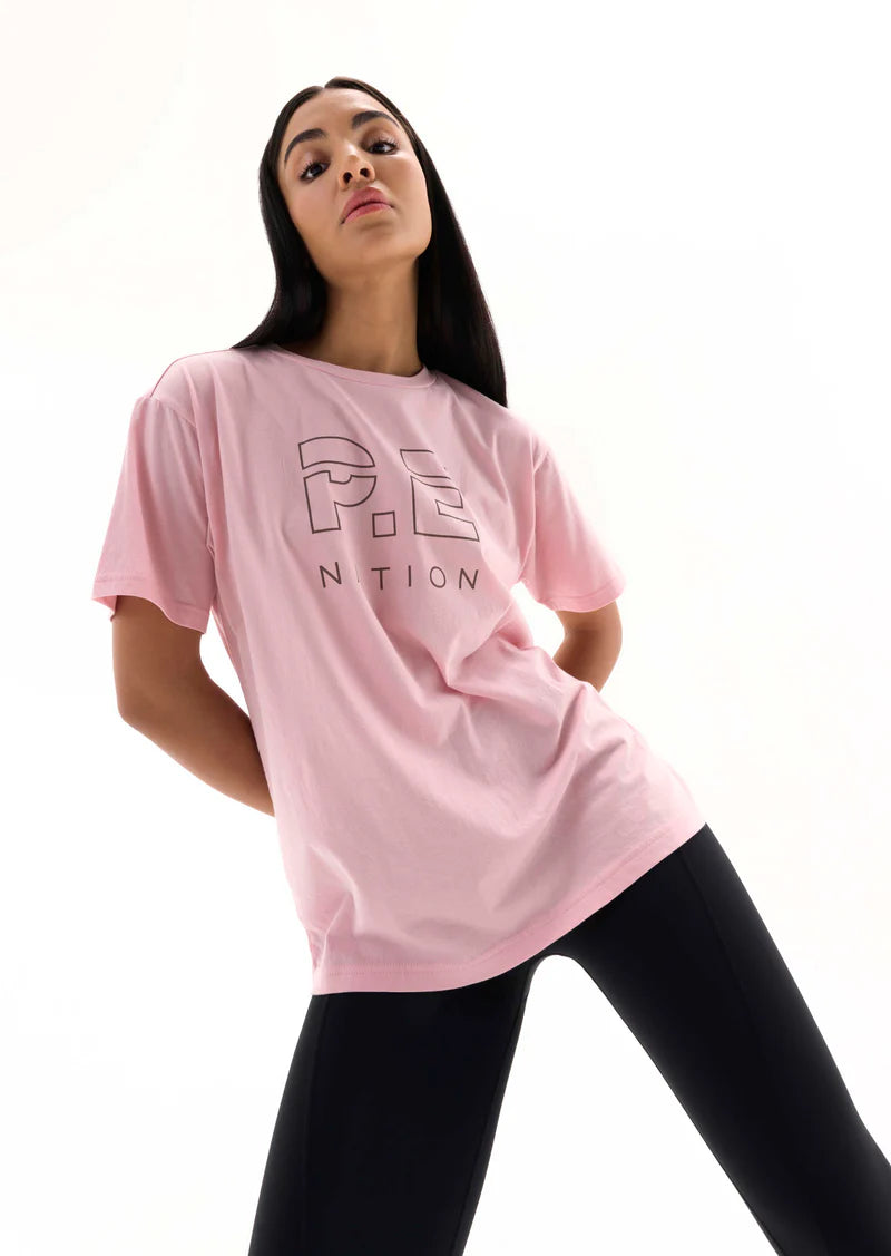 Elysian Collective PE Nation Heads Up Tee Lotus