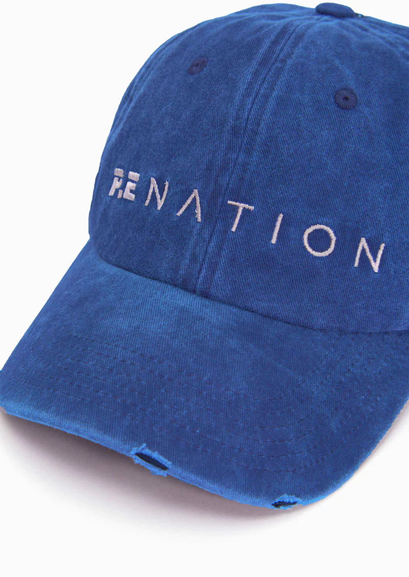 PE NATION - IMMERSION CAP (BLUE)