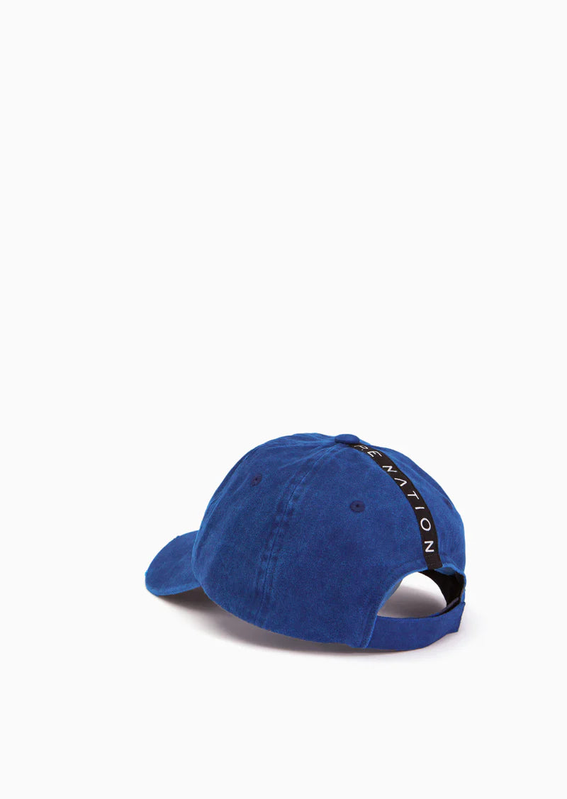 PE NATION - IMMERSION CAP (BLUE)