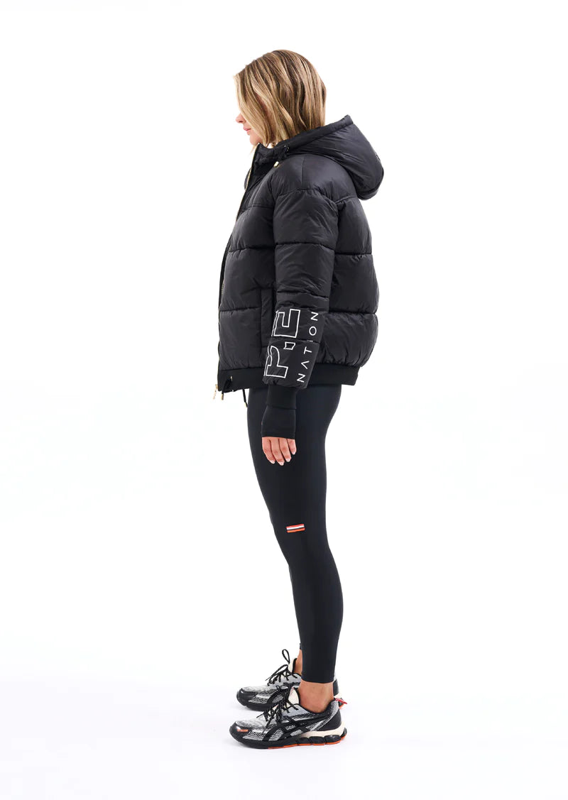 Elysian Collective PE Nation Infinite Jacket Black