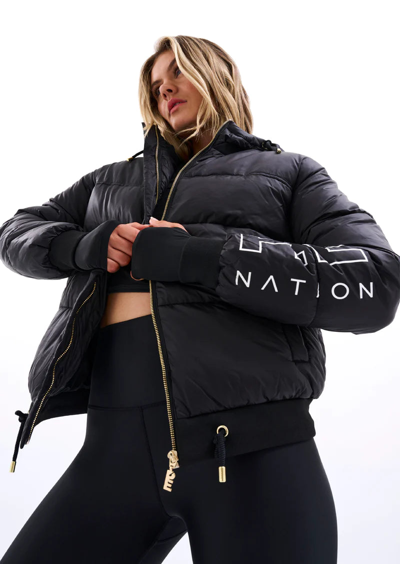 Elysian Collective PE Nation Infinite Jacket Black