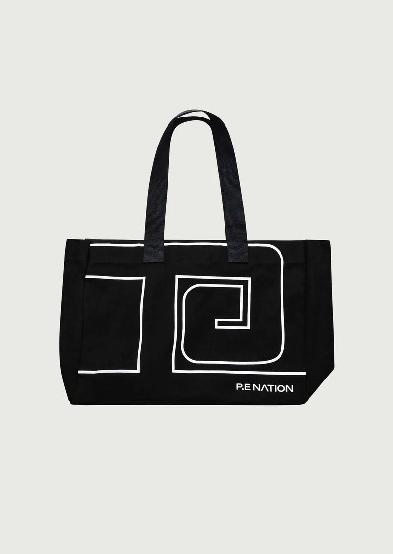 Elysian Collective PE Nation Medley Tote Bag Black