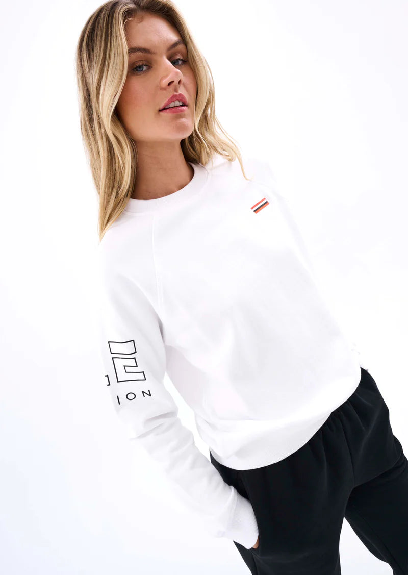 Pe nation white sales jumper