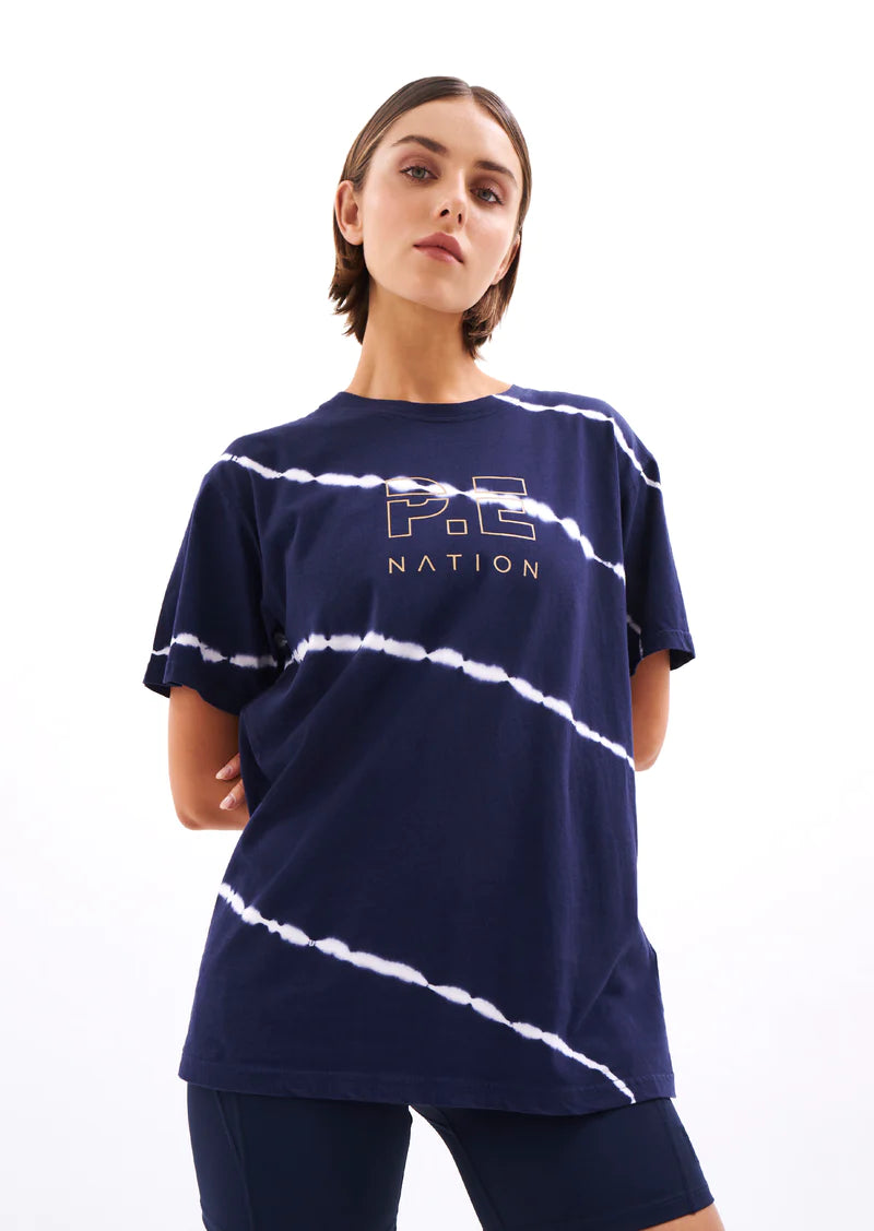 Elysian Collective PE Nation Odyssey Tee Tie Dye