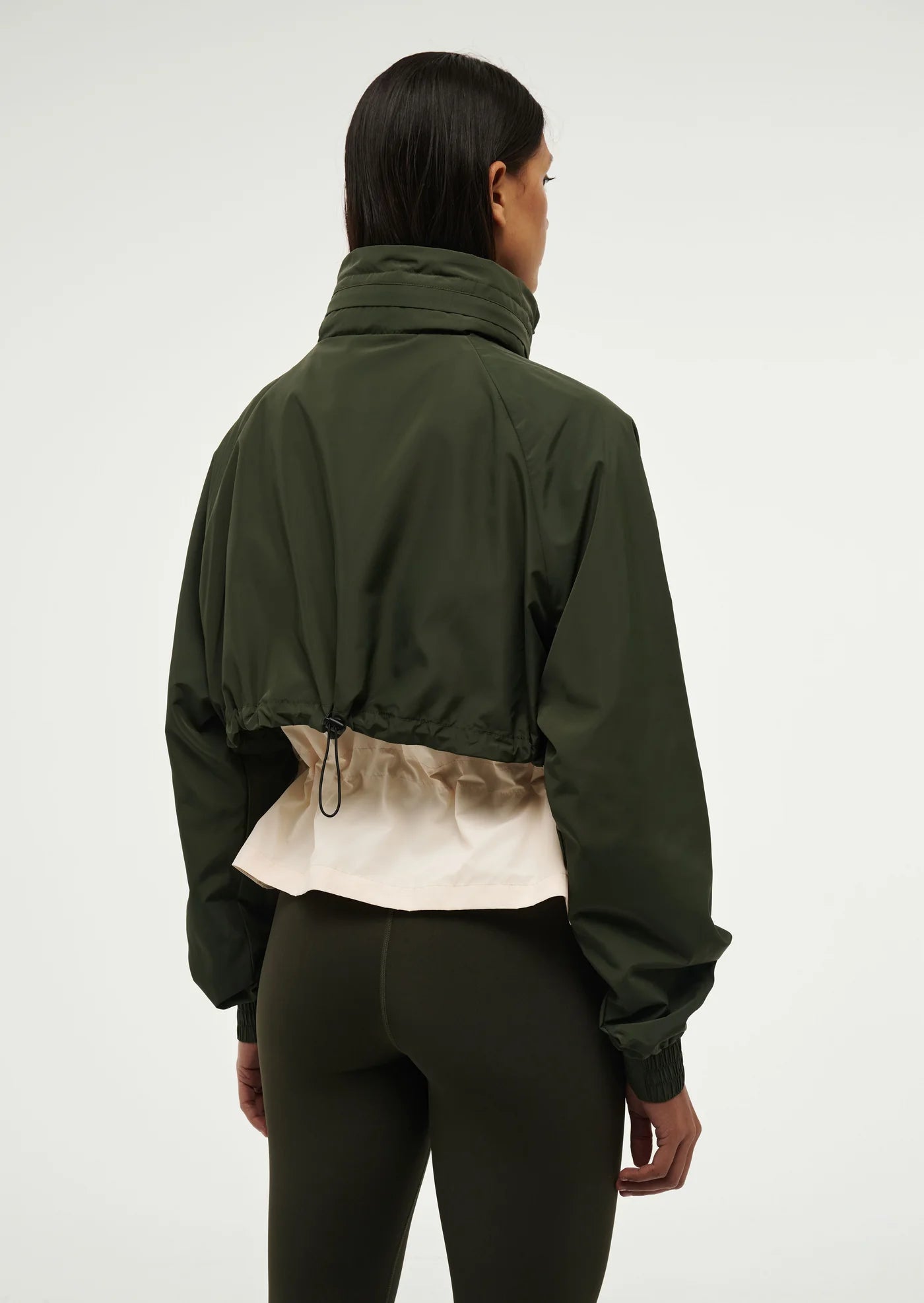 Elysian Collective PE Nation Shelter Jacket Forest Night