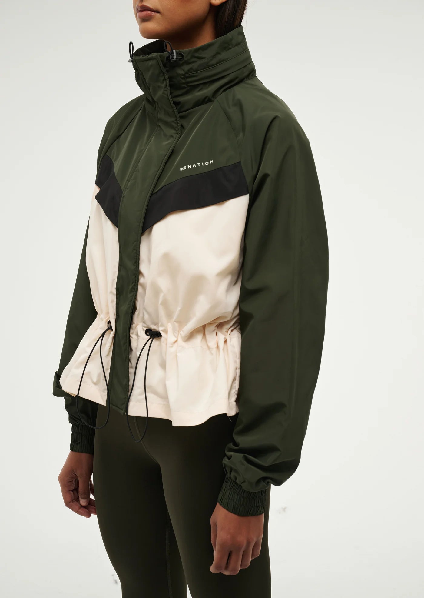 Elysian Collective PE Nation Shelter Jacket Forest Night