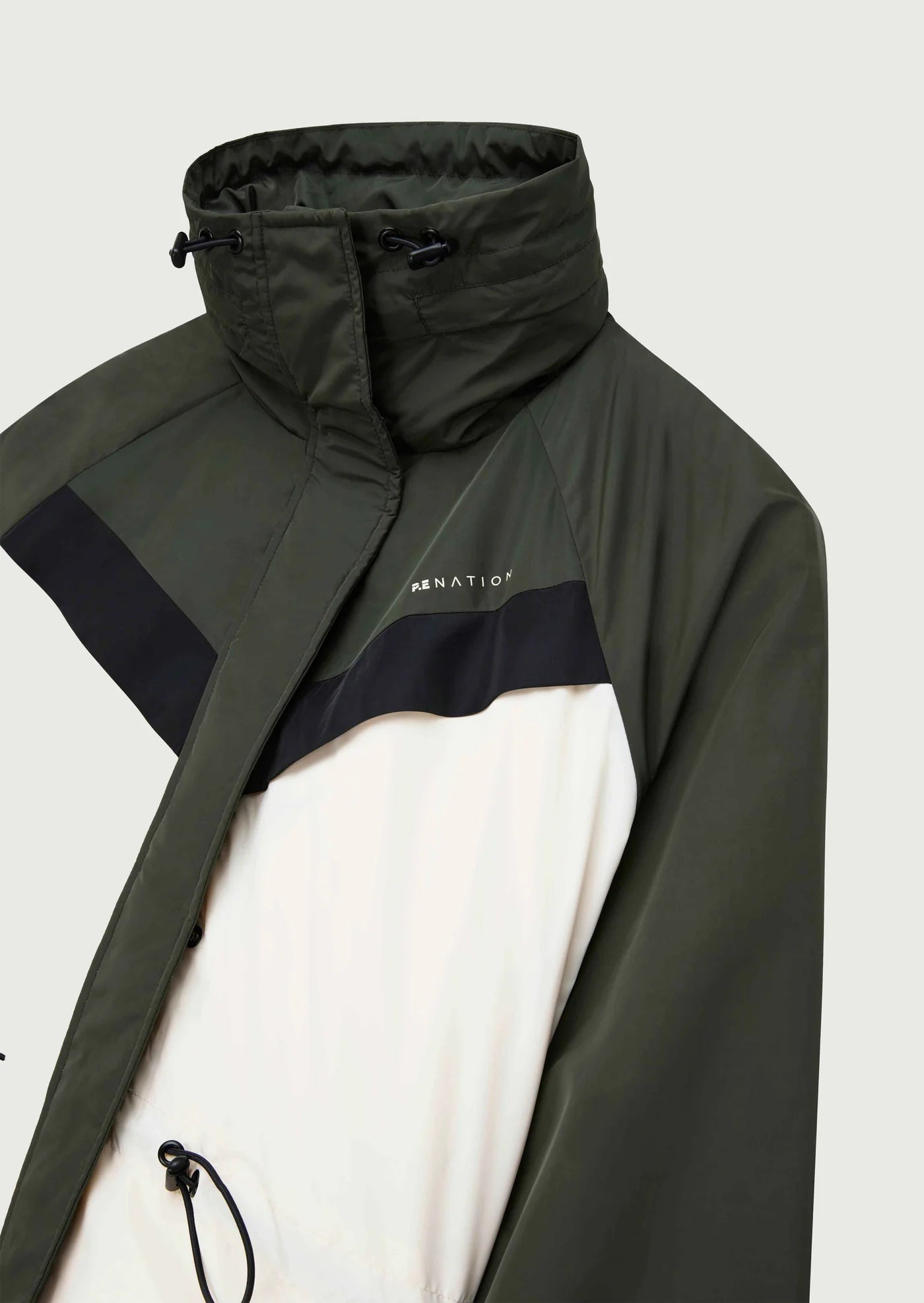 Elysian Collective PE Nation Shelter Jacket Forest Night