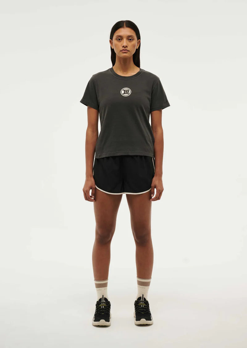 Elysian Collective PE Nation Sportive SS Tee Washed Black