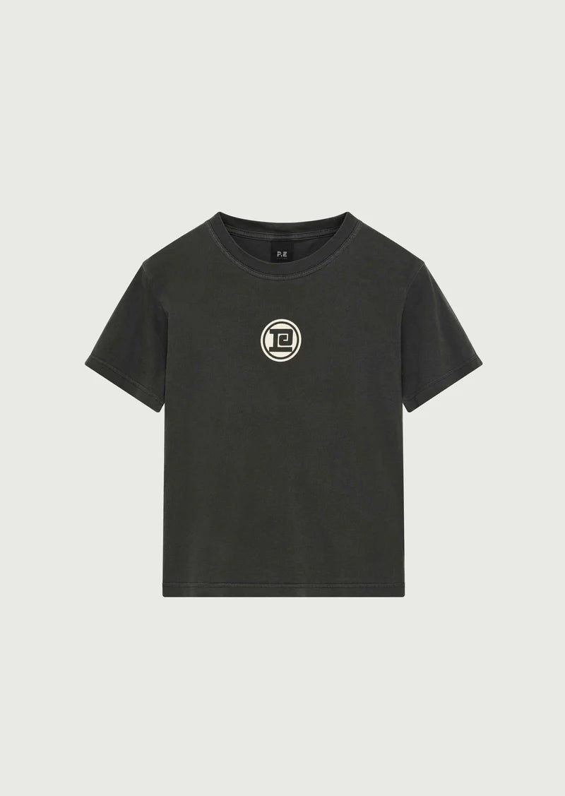 Elysian Collective PE Nation Sportive SS Tee Washed Black