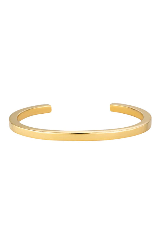 Elysian Collective Porter Jewellery Dylan Cuff Gold