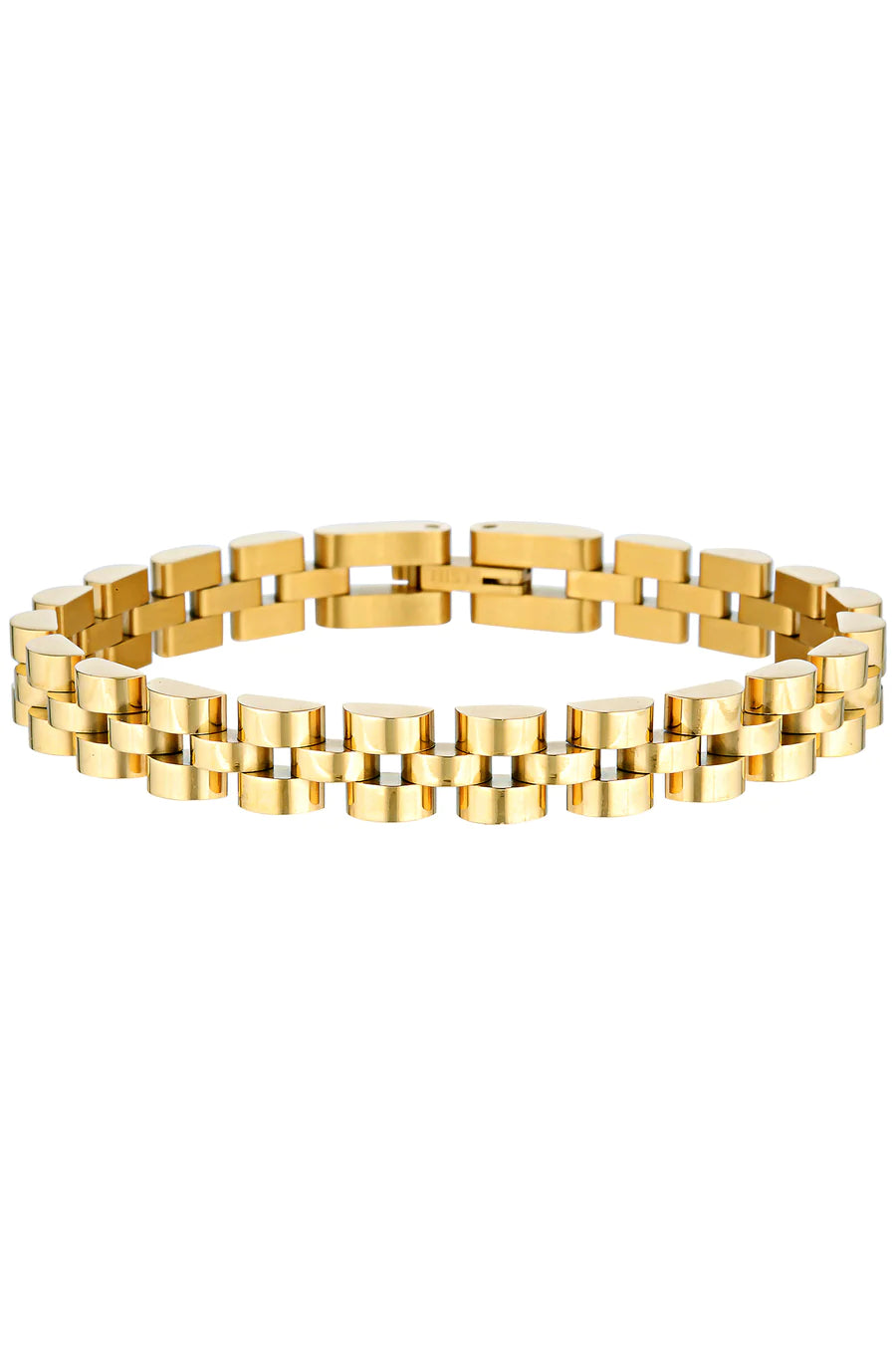 Elysian Collective Porter Jewellery Fine Baby Link Bracelet Gold 