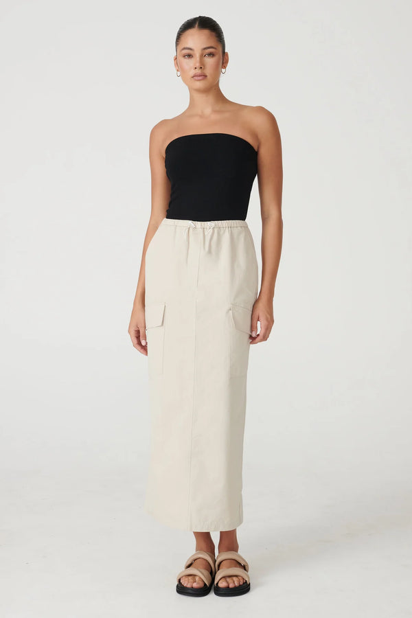 Elysian Collective Raef The Label Cormac Tube Top Black