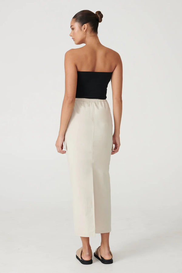 Elysian Collective Raef The Label Cormac Tube Top Blac