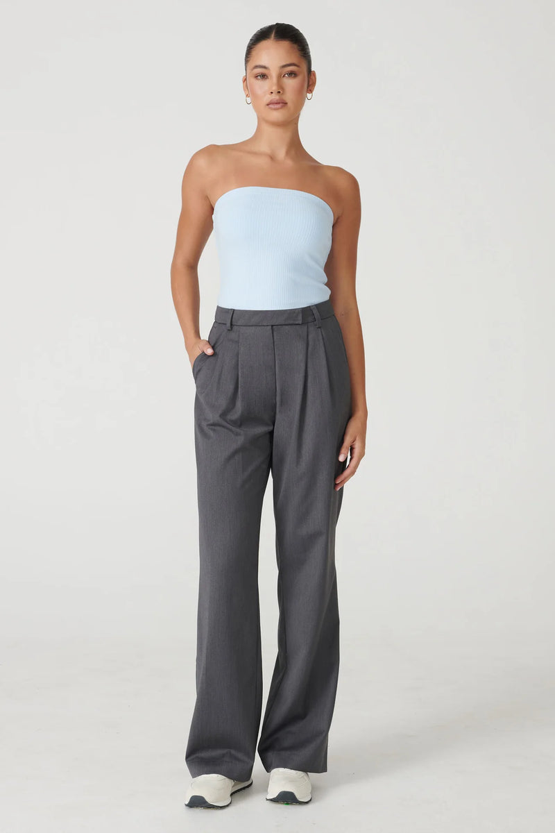 Elysian Collective Raef The Label Cormac Tube Top Citrus Blue