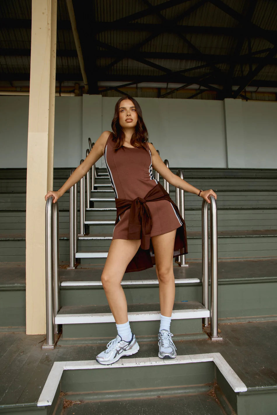 RAEF THE LABEL - MORGAN MINI DRESS