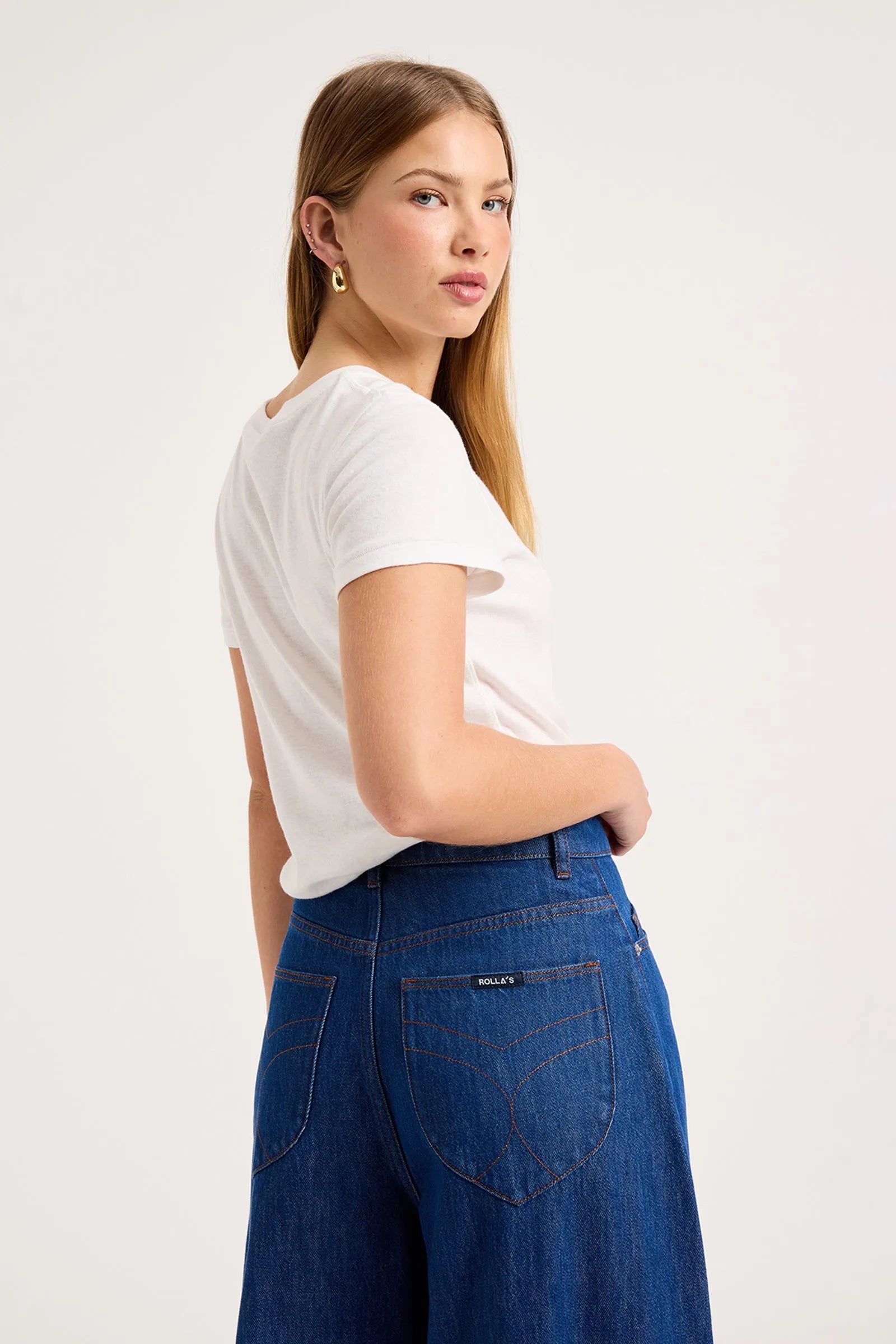 Elysian Collective Rollas Balloon Barrel Jean Nolita Rinse