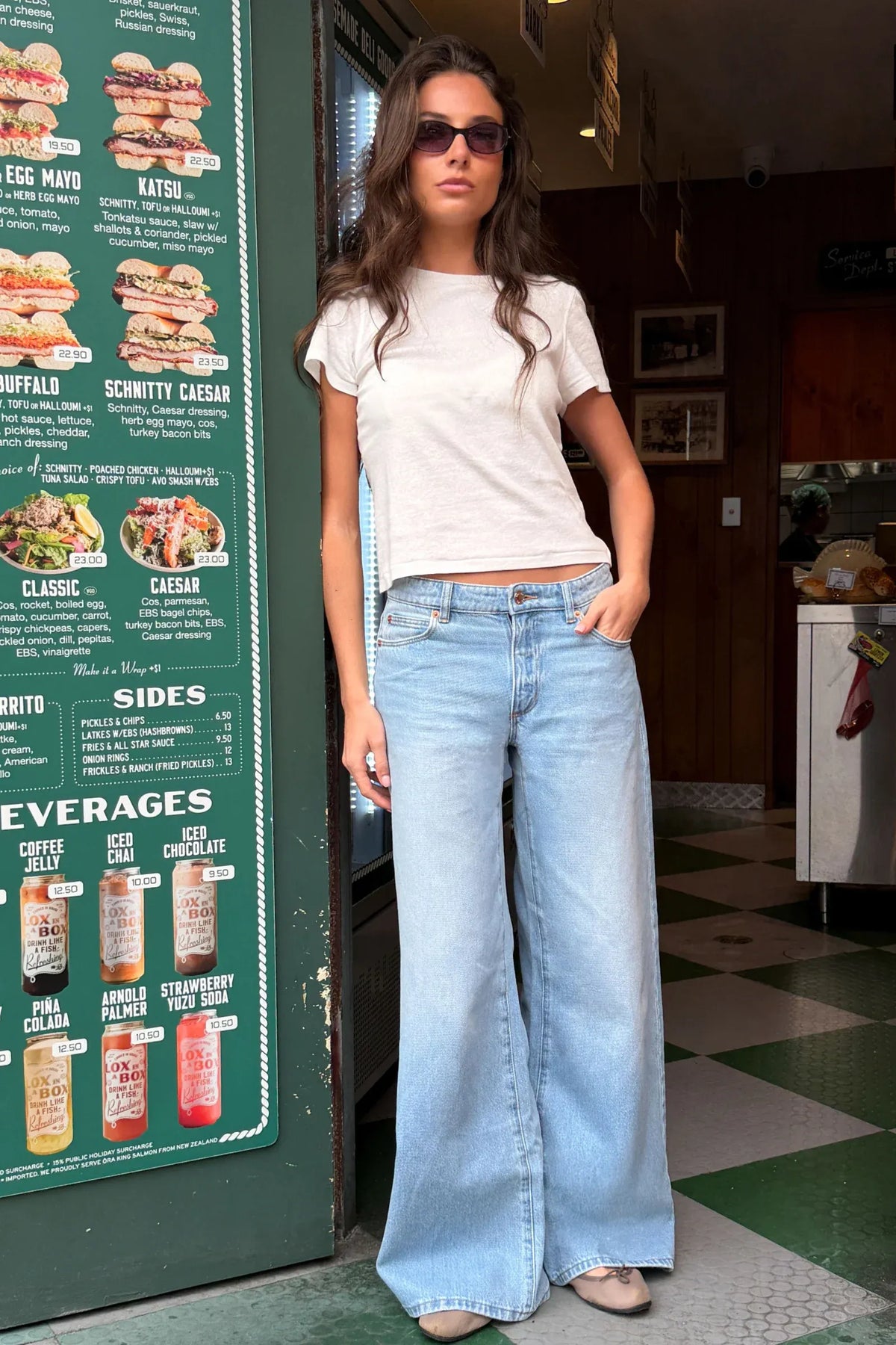 Elysian Collective Rollas Frankie Jeans Loose Swoon