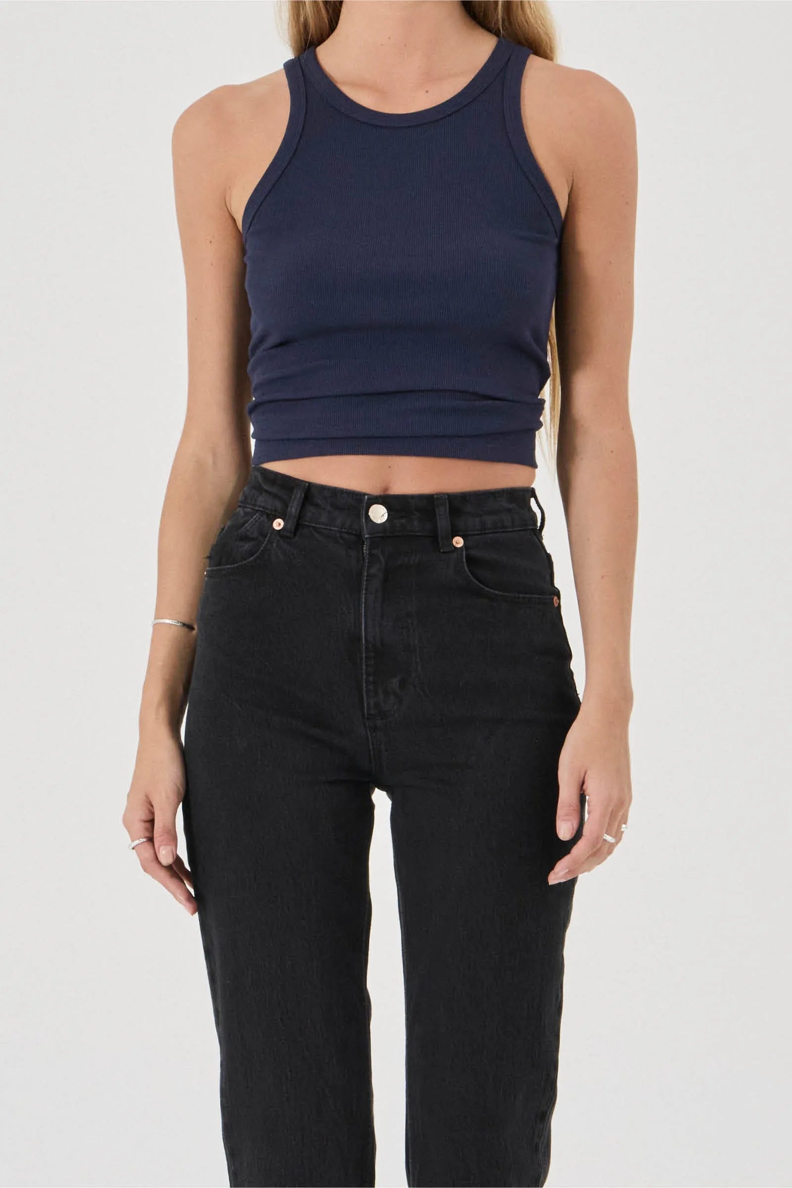 Elysian Collective Rollas Lou Lou Straight Long Noir