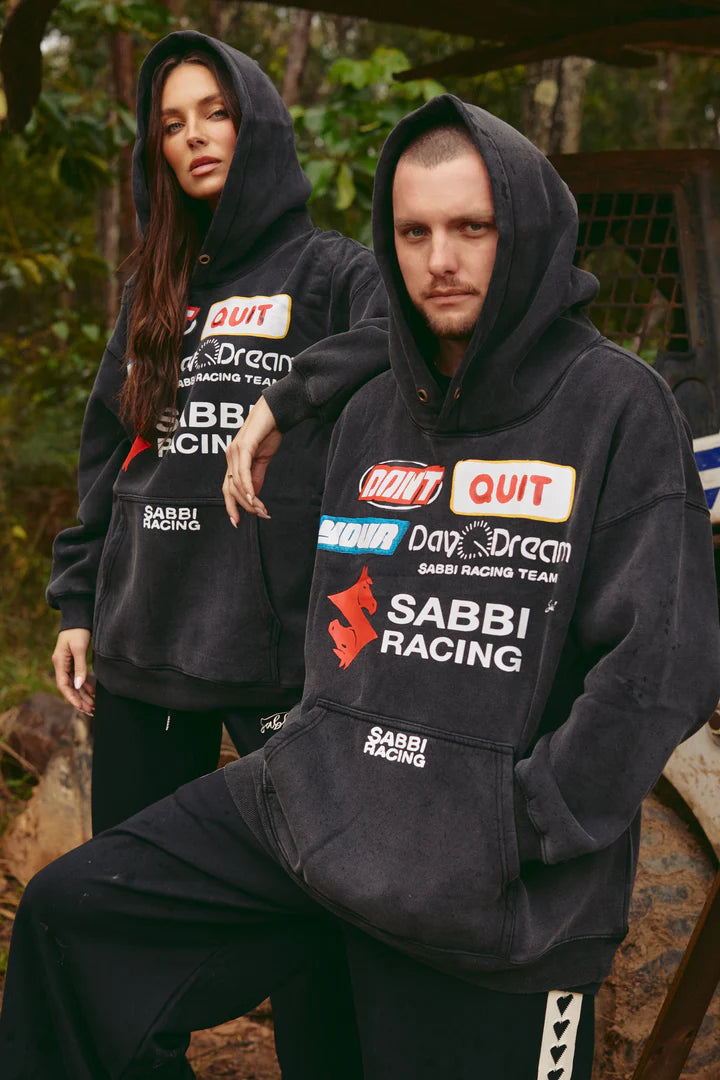 Elysian Collective Sabbi Don't Quit Your Day Dream Hoodie Black