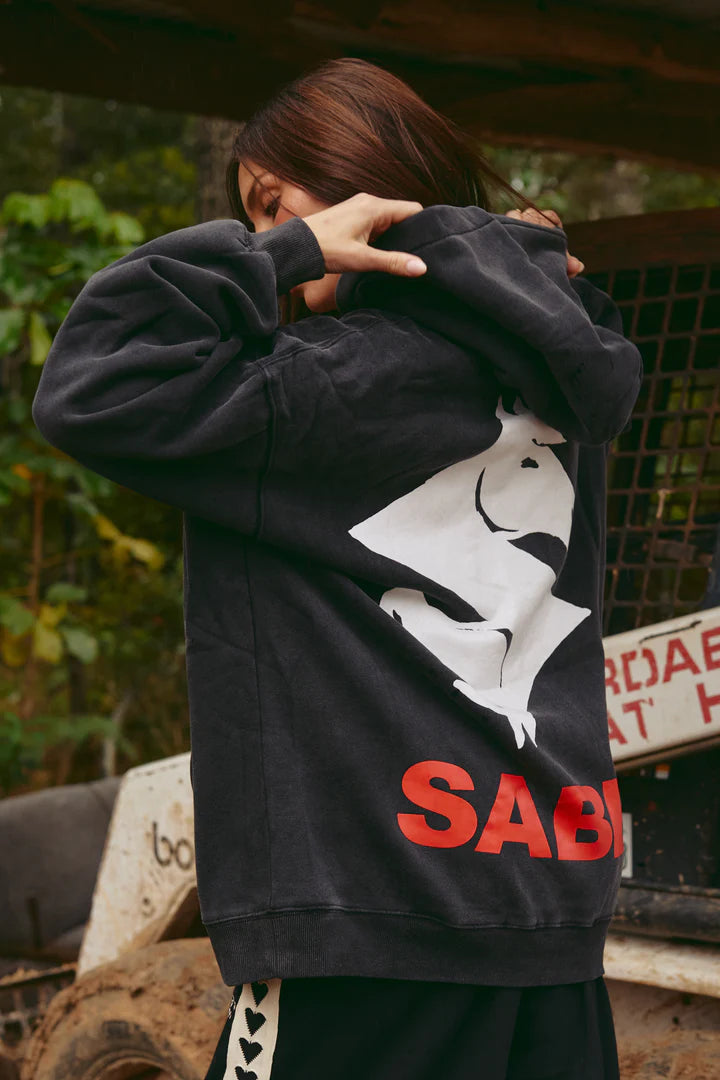 Elysian Collective Sabbi Don't Quit Your Day Dream Hoodie Black