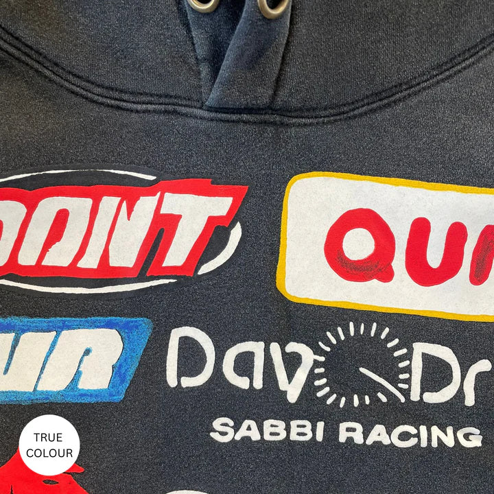Elysian Collective Sabbi Don't Quit Your Day Dream Hoodie Black